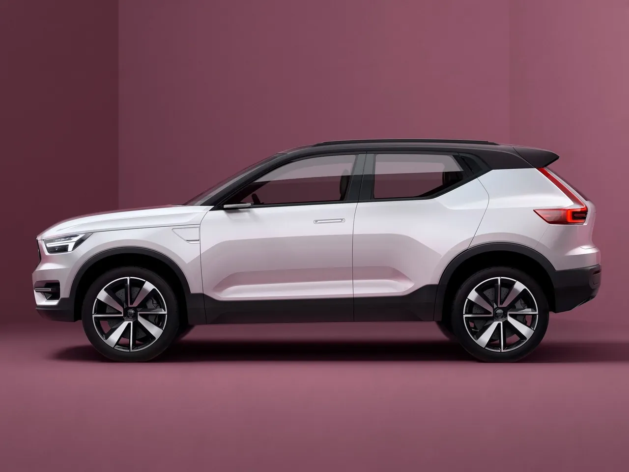 Volvo 40.1 Concept (2016) – boční profil