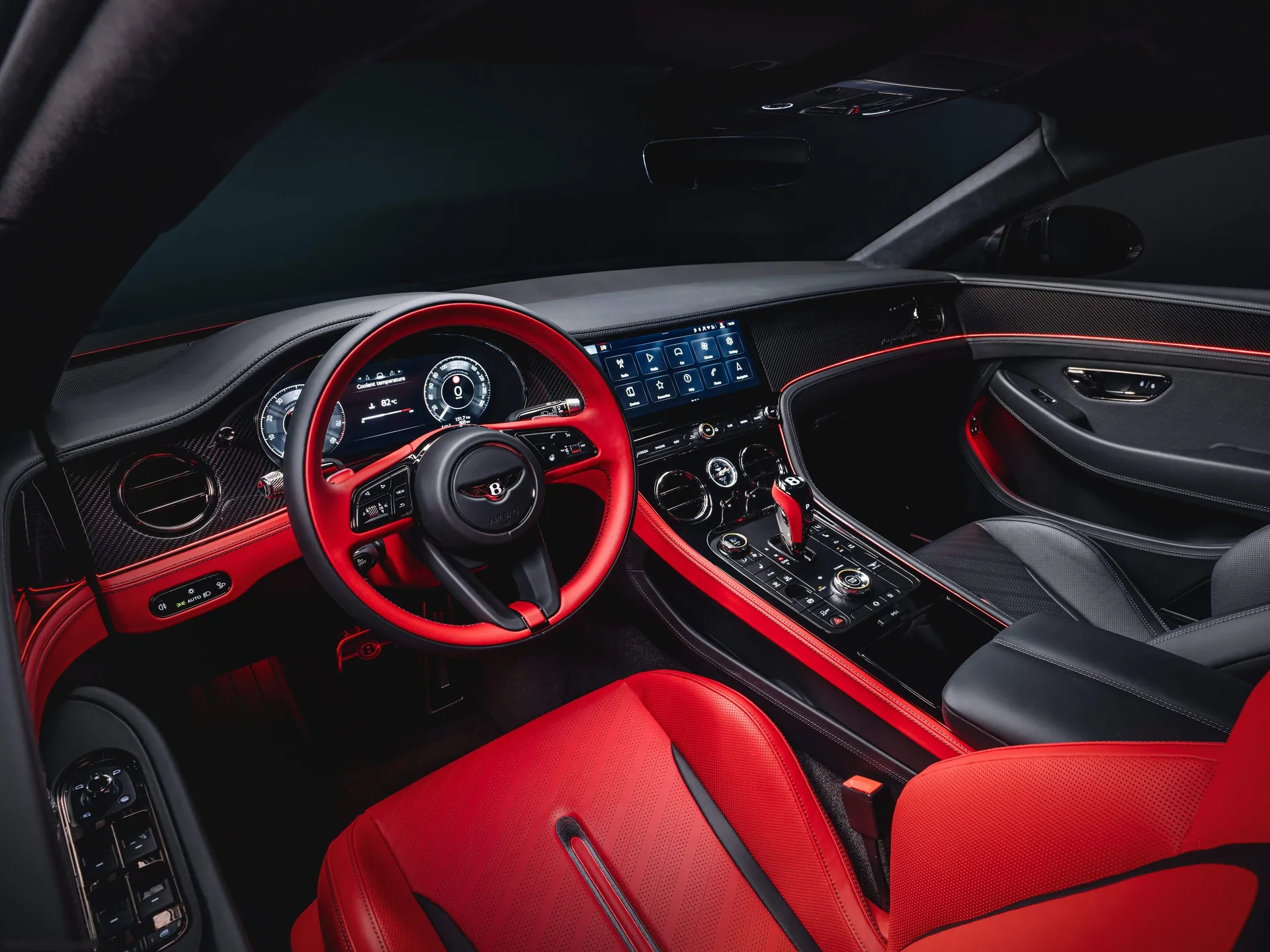 Bentley Continental GT Supersports Design Theme by Mulliner (2027) – interiér