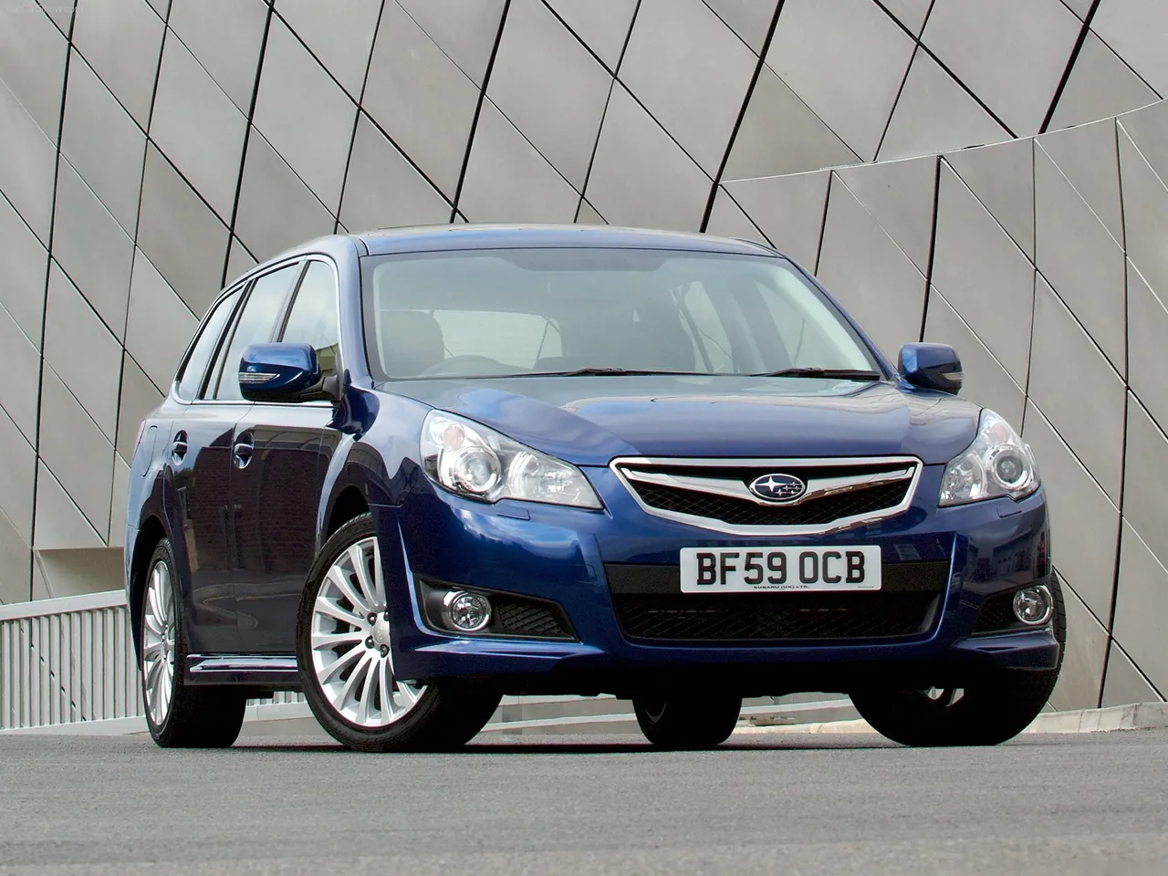 Subaru Legacy Tourer (2010)