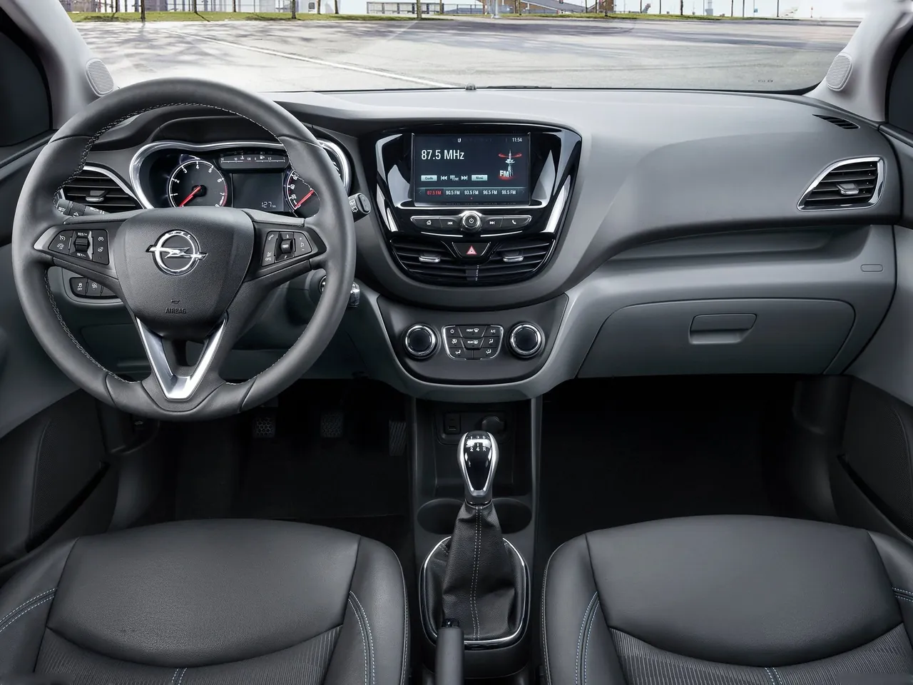 Opel Karl (2015) – interiér