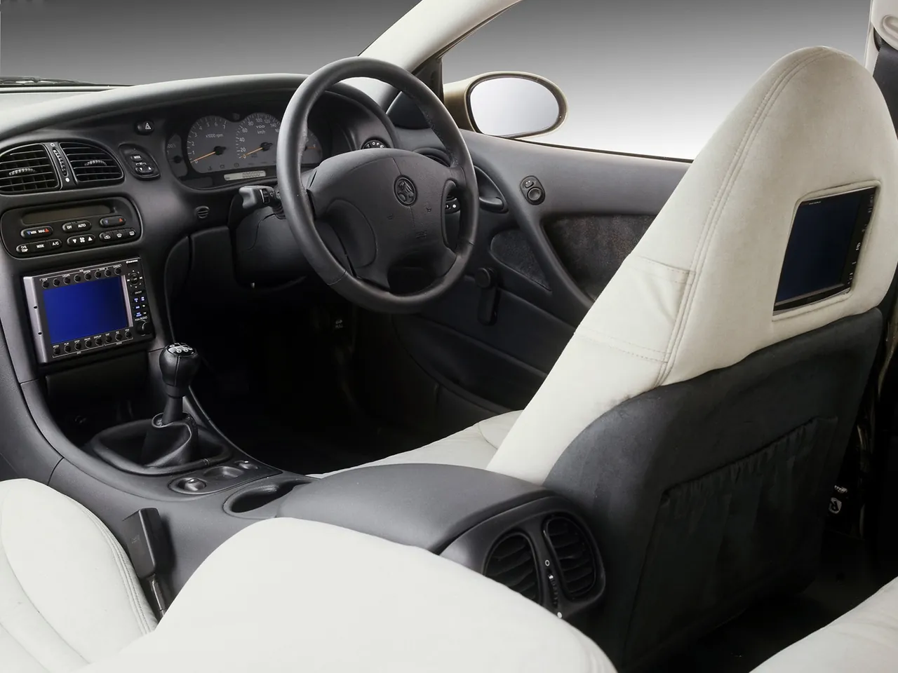Holden ECOmmodore Concept (2000) – interiér