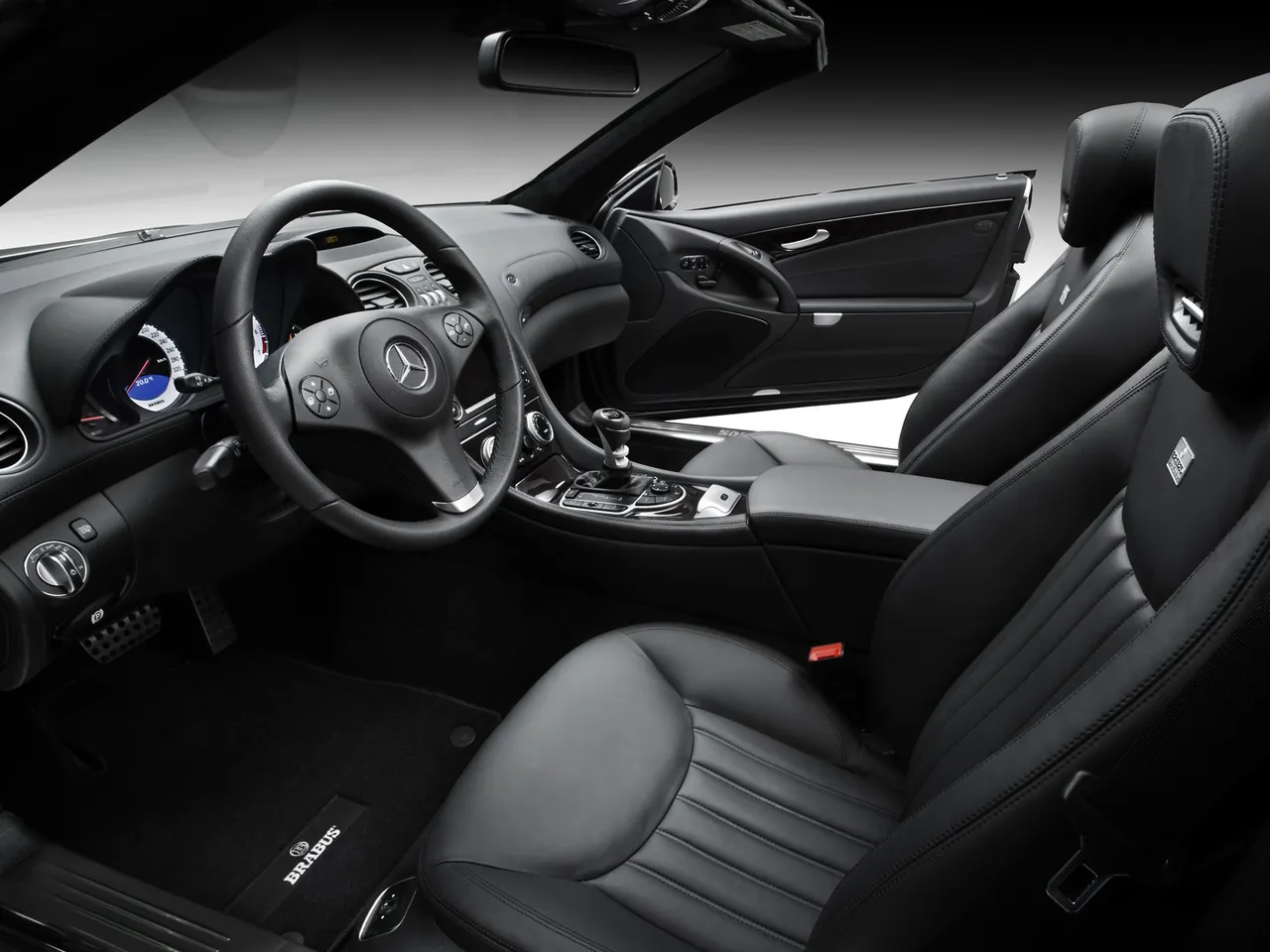 Brabus Mercedes-Benz SL-Class (2009) – interiér