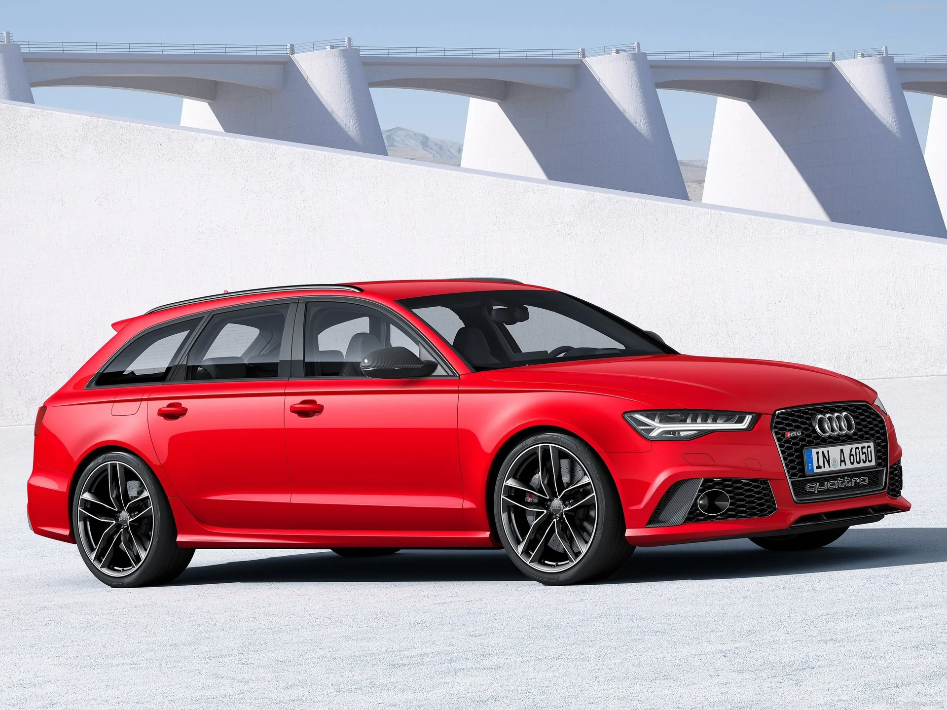 Audi RS6 Avant (2015)