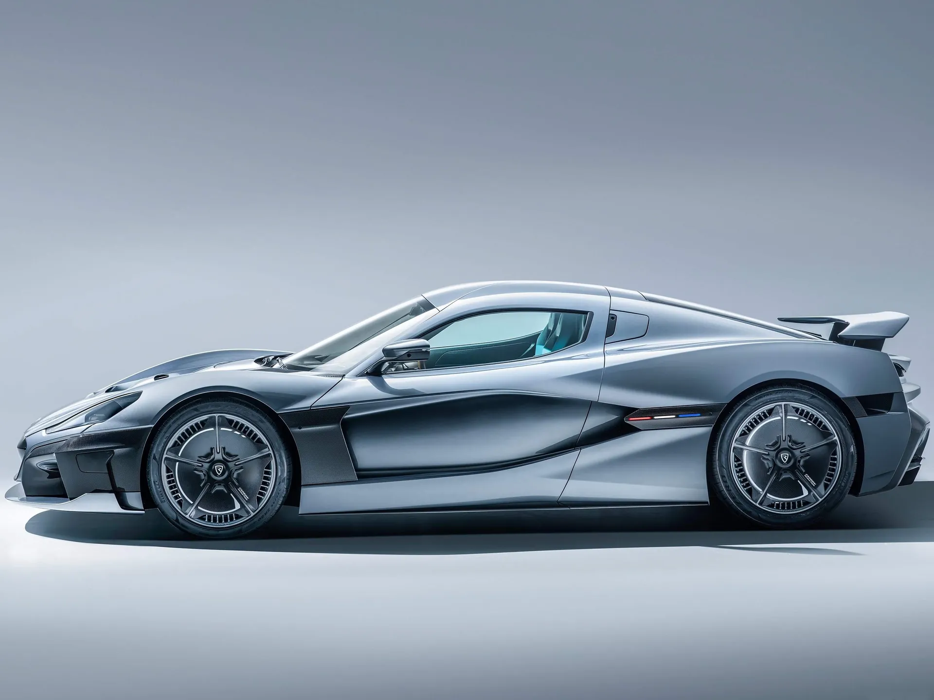 Rimac C Two Concept (2018) – boční profil