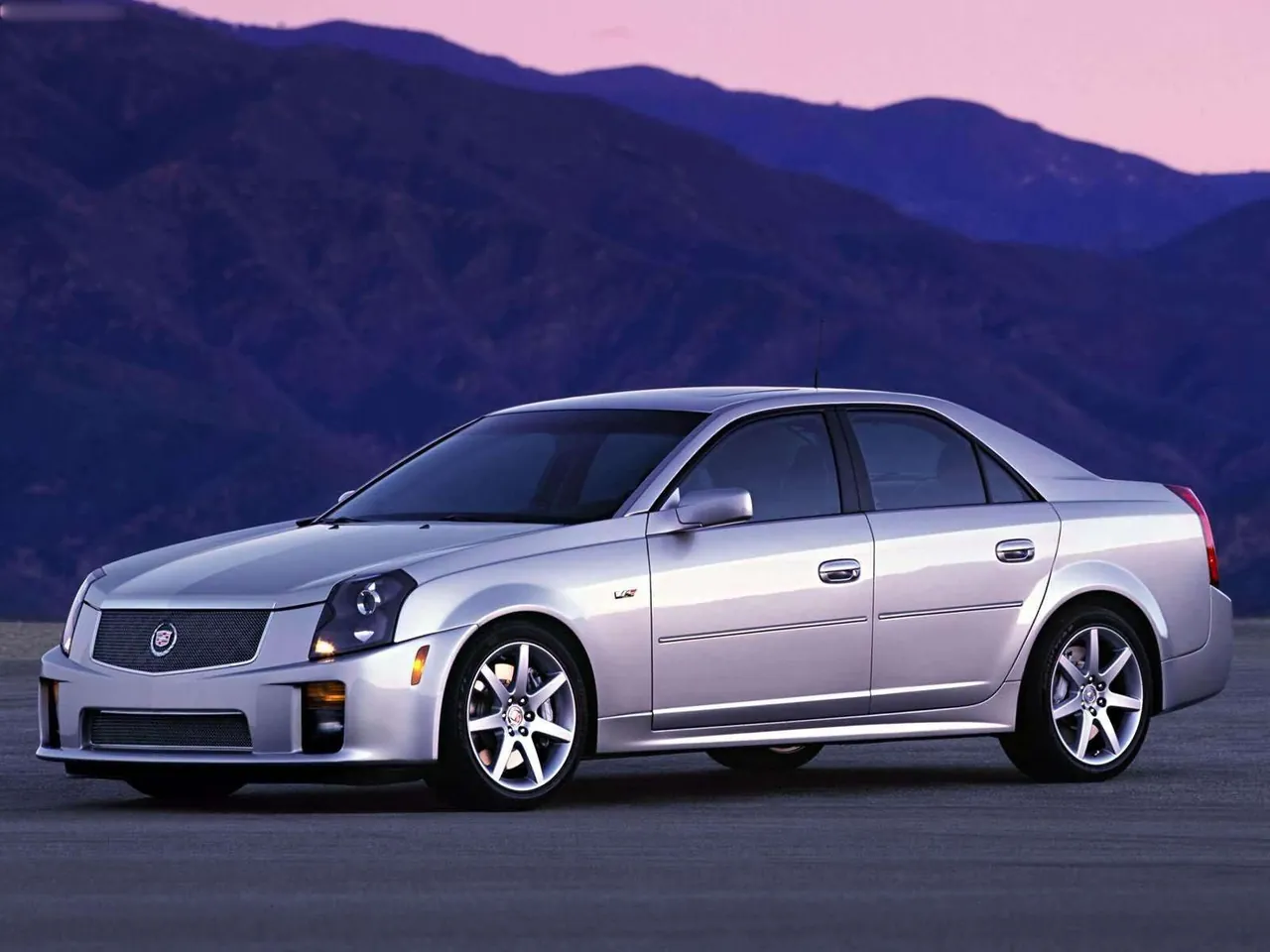 Cadillac CTSV (2004)