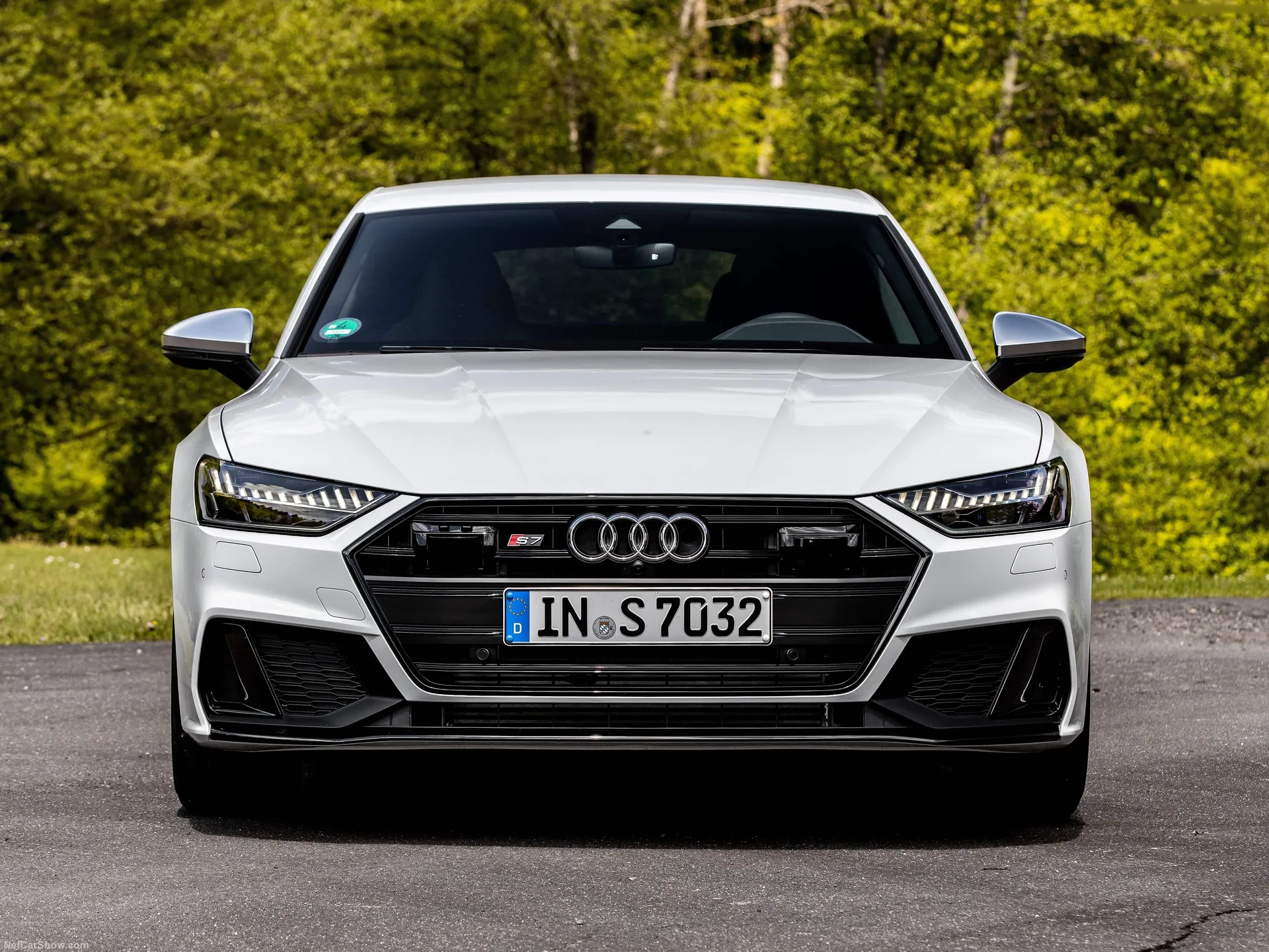 Audi S7 Sportback TDI (2020) – zepředu