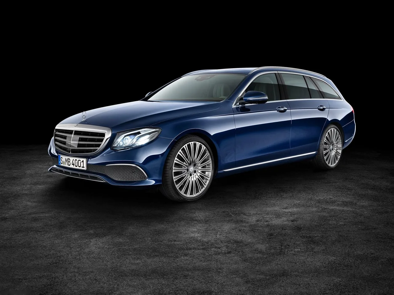 Mercedes-Benz E-Class Estate (2017)