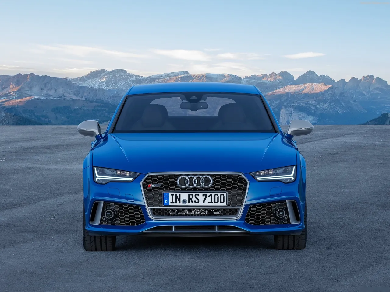 Audi RS7 Sportback performance (2016) – zepředu