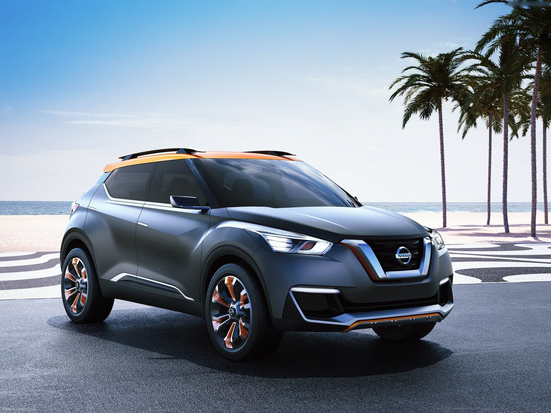 Nissan Kicks Concept (2014)