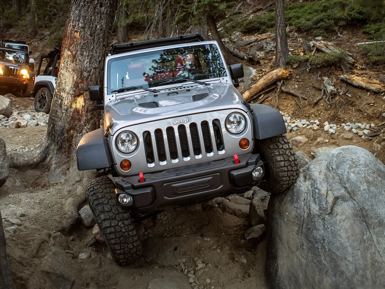 Jeep Wrangler Rubicon 10th Anniversary (2013) – zepředu