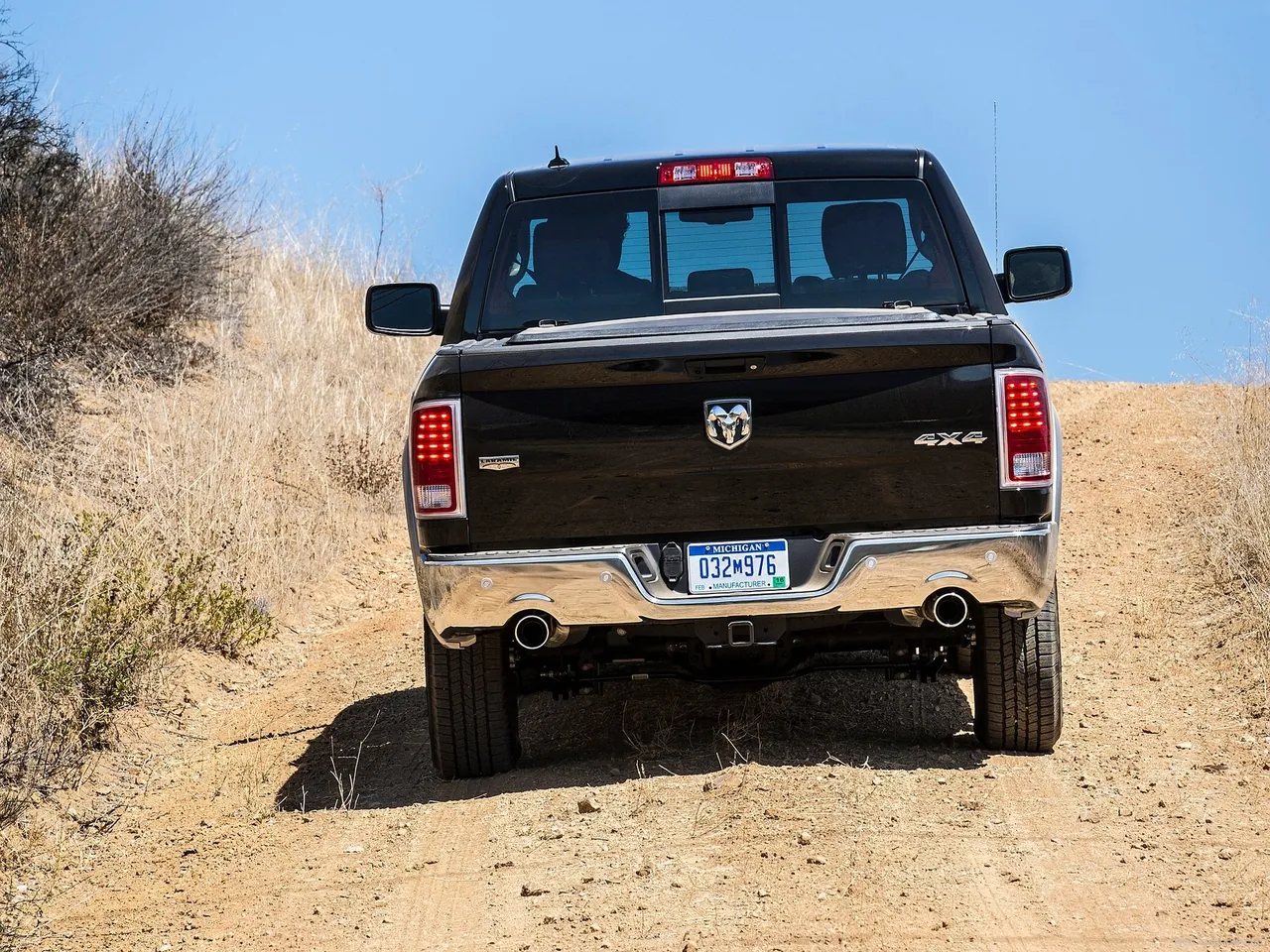 Ram 1500 (2014) – zezadu