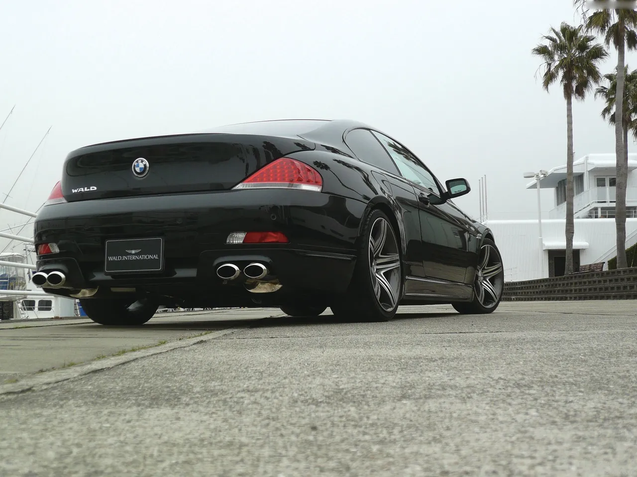 Wald BMW 6-Series (2005) – zadní tříčtvrteční pohled