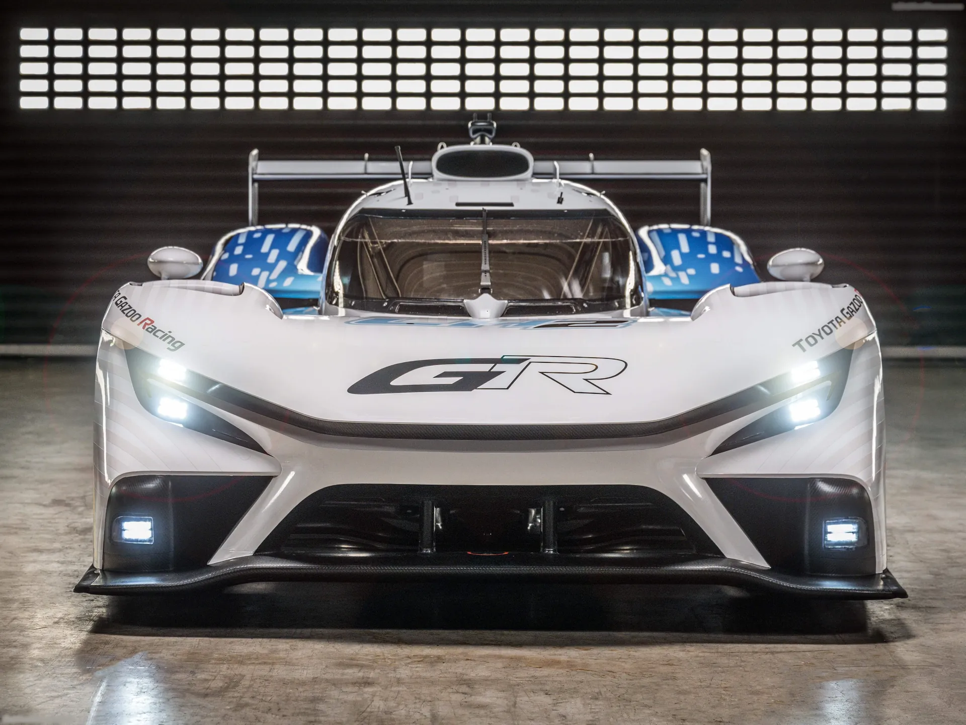 Toyota GR LH2 Racing Concept (2025) – zepředu