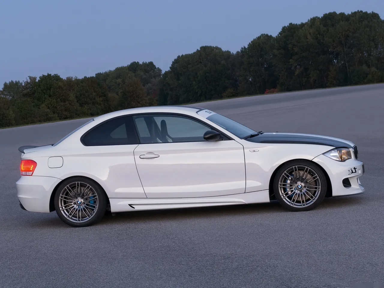 BMW 1-Series tii Concept (2007) – boční profil