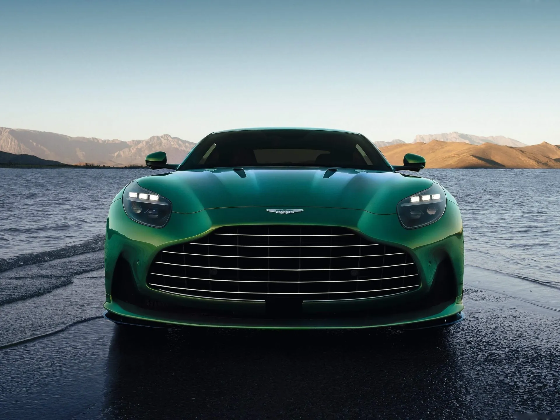 Aston Martin DB12 (2024) - Front