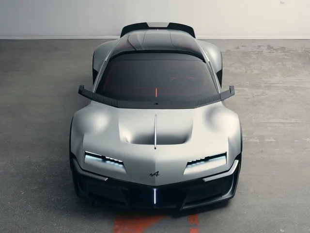 Alpine A310 Vision Concept (2026)