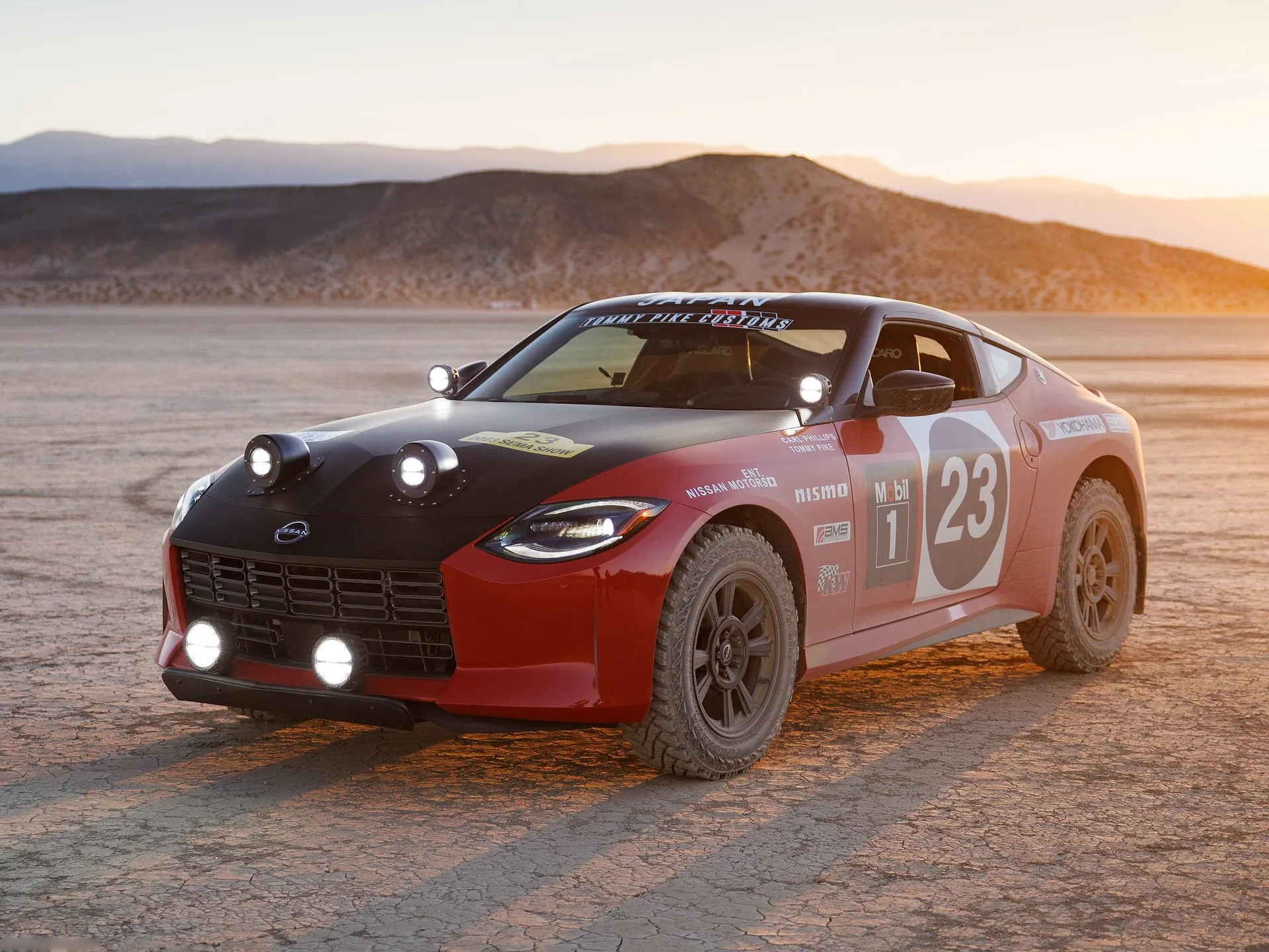 Nissan Z Safari Rally Tribute Concept (2023)