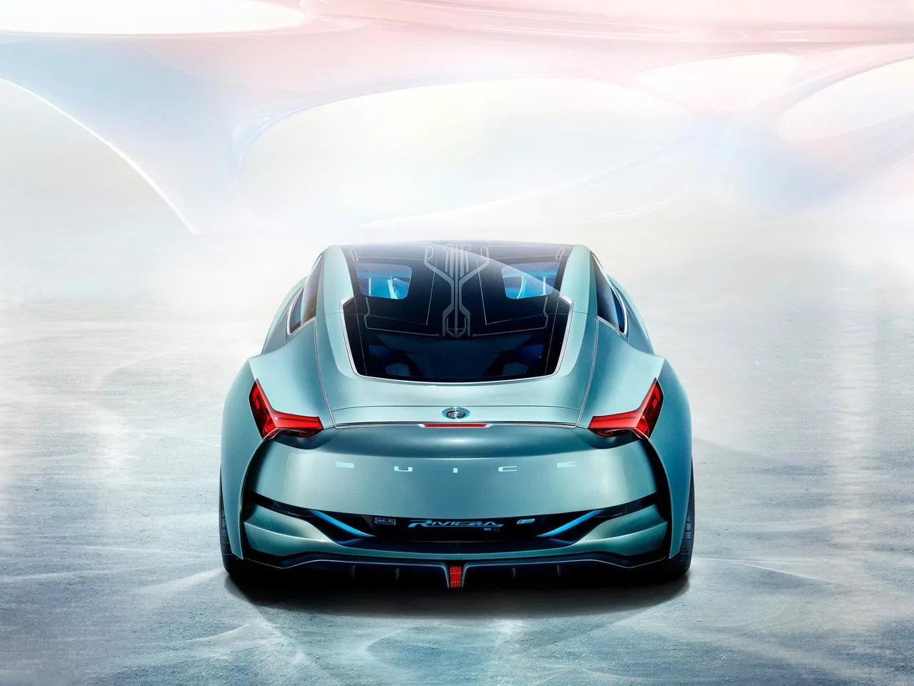 Buick Riviera Concept (2013) – zezadu