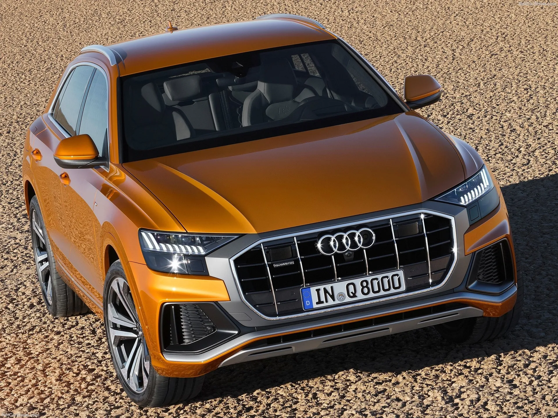 Audi Q8 (2019)