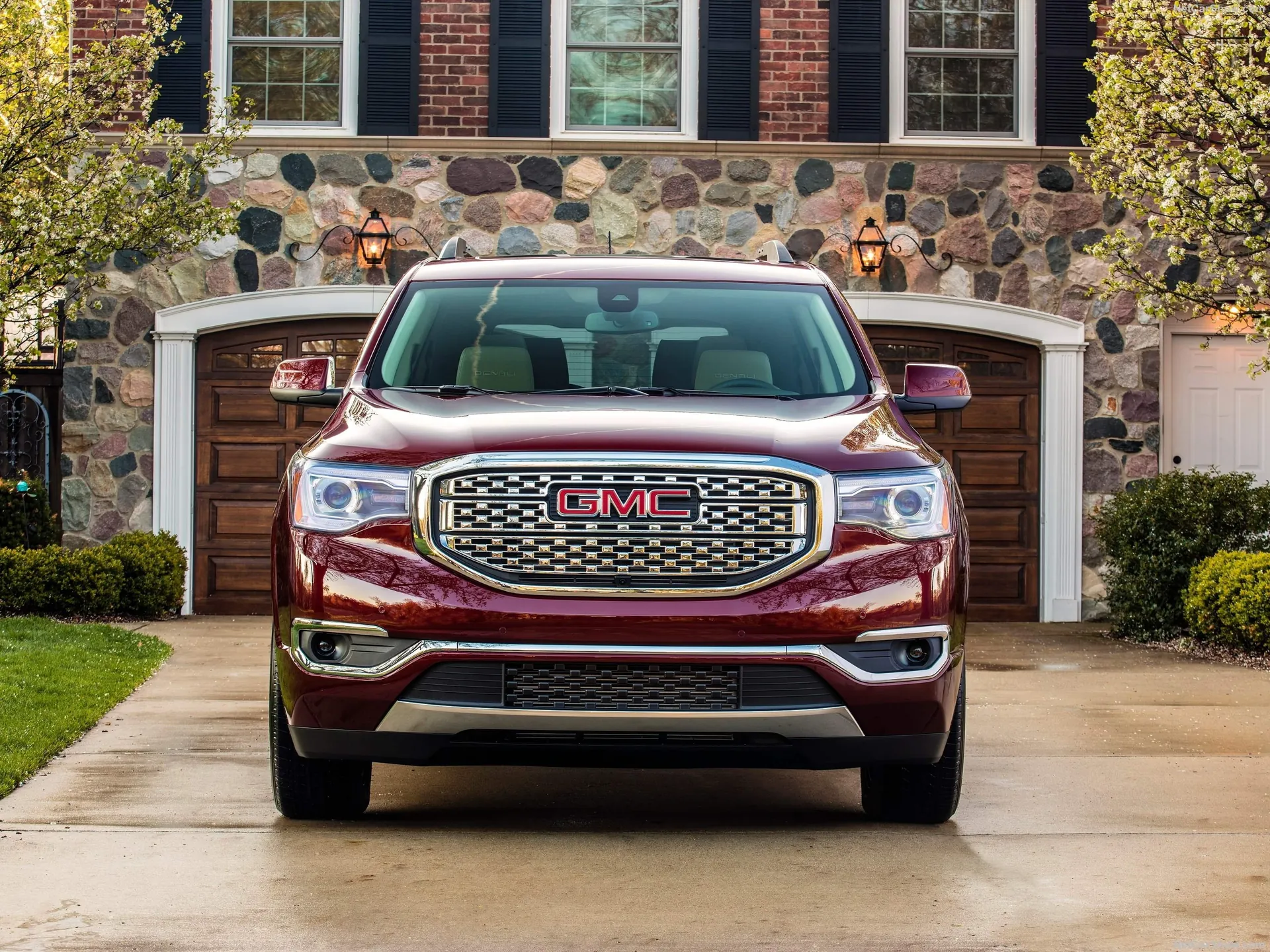 GMC Acadia (2017) – zepředu