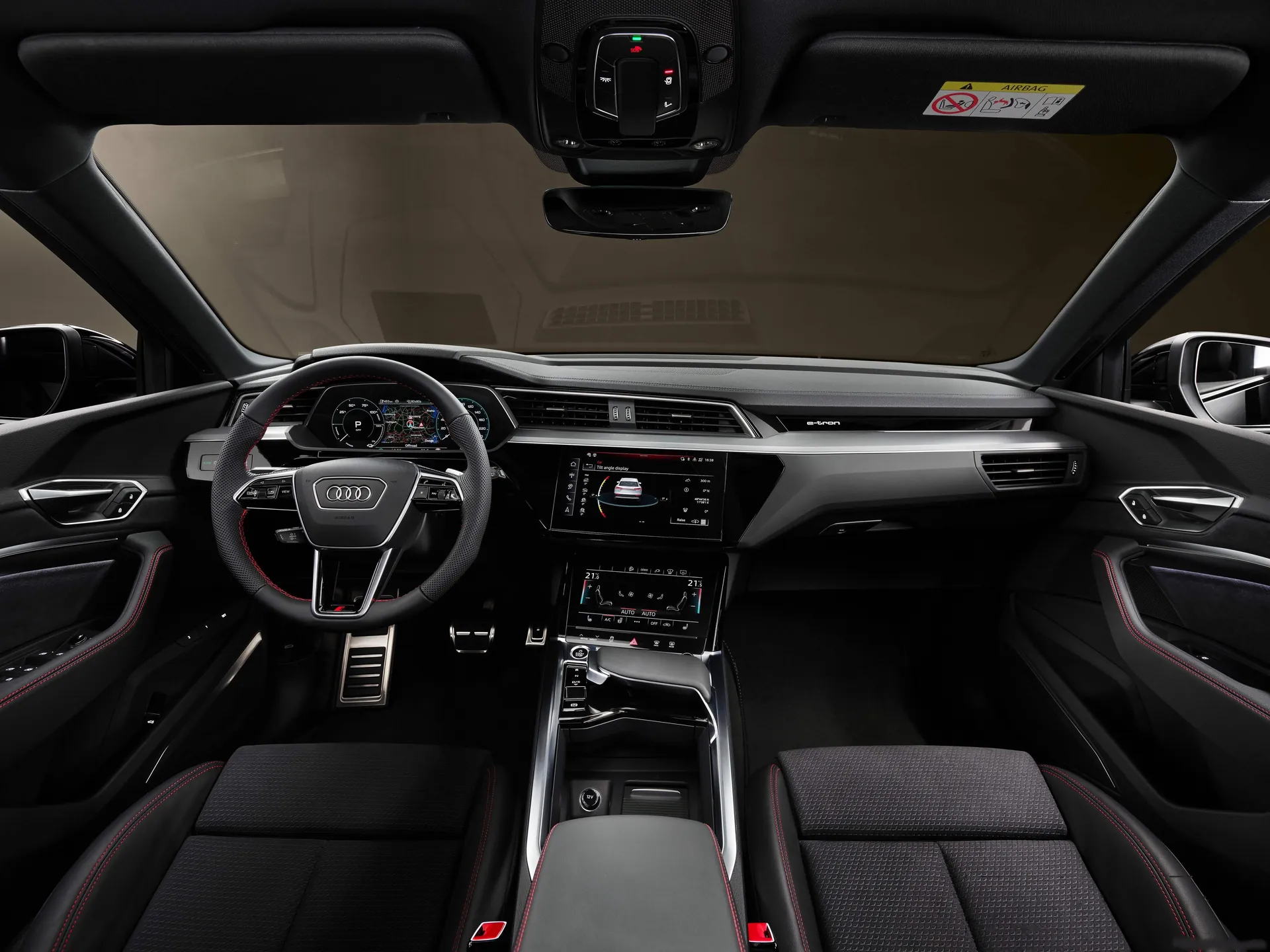 Audi Q8 e-tron Dakar Edition (2024) – interiér