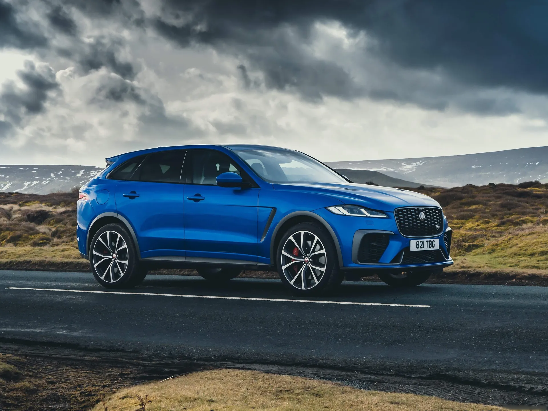 Jaguar F-Pace SVR (2021)
