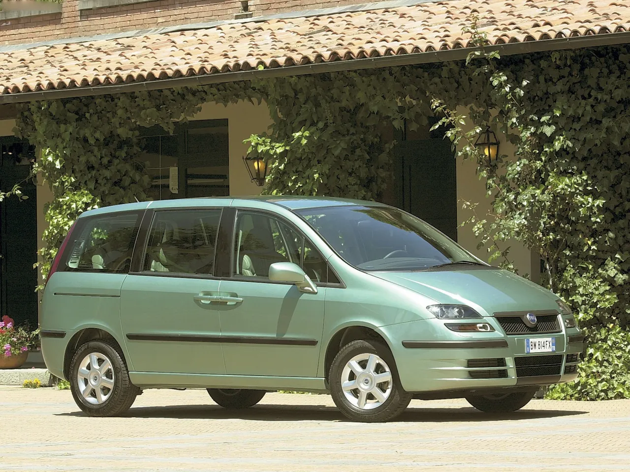 Fiat Ulysse 2.0 JTD (2002)