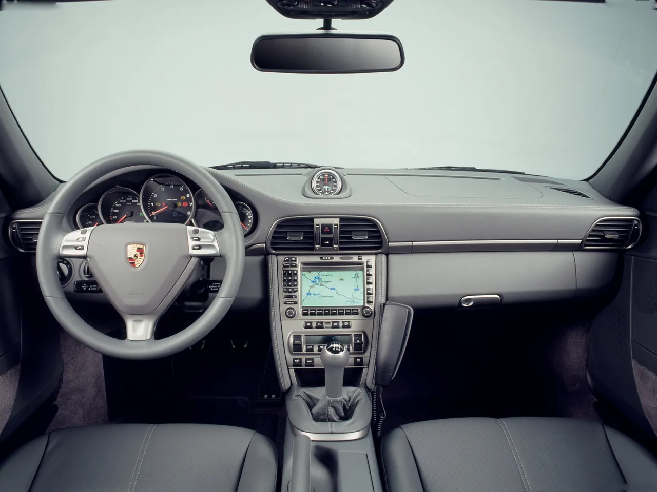 Porsche 911 Carrera (2005) - Interior