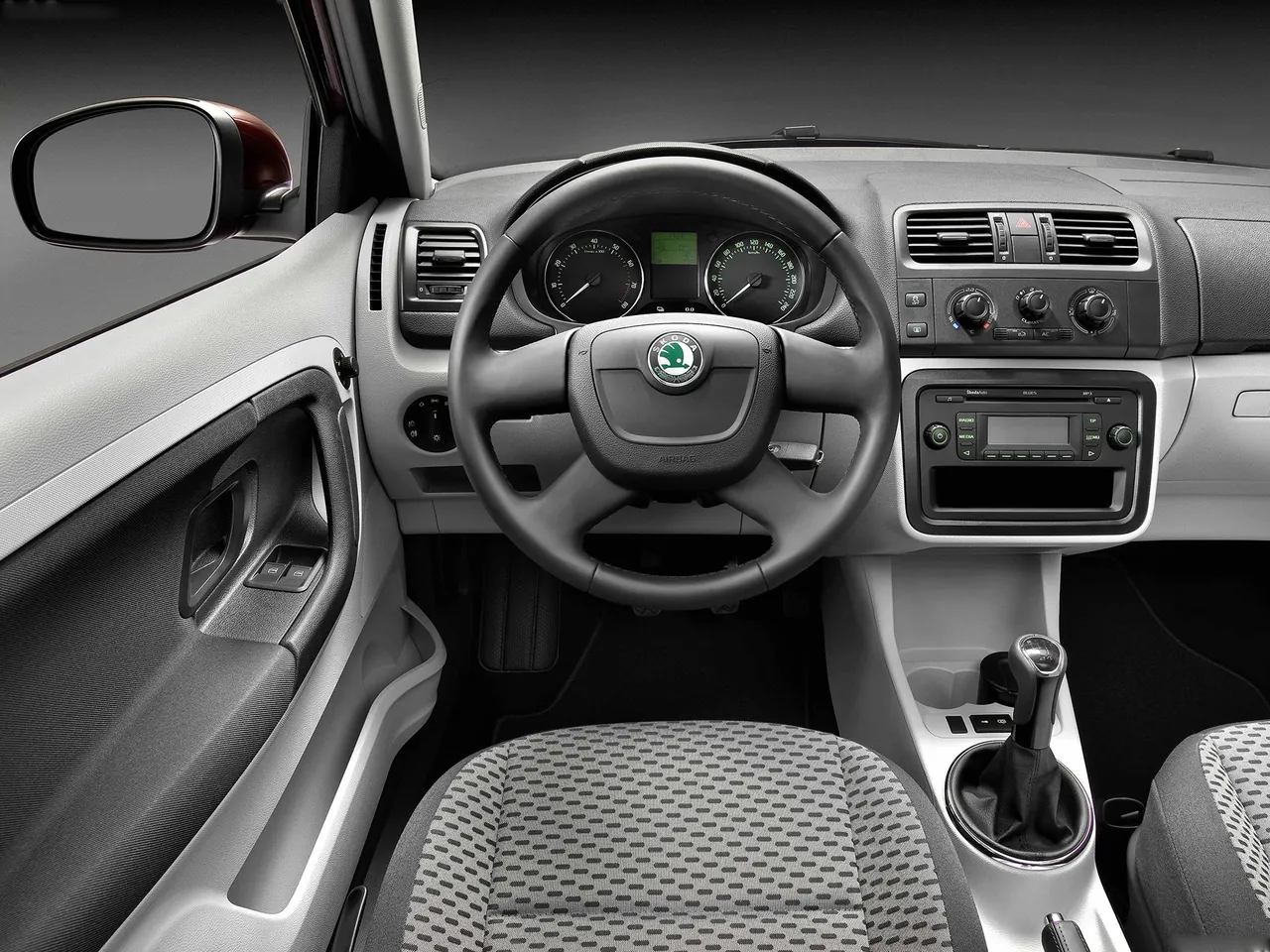 Skoda Fabia Combi (2011) – interiér