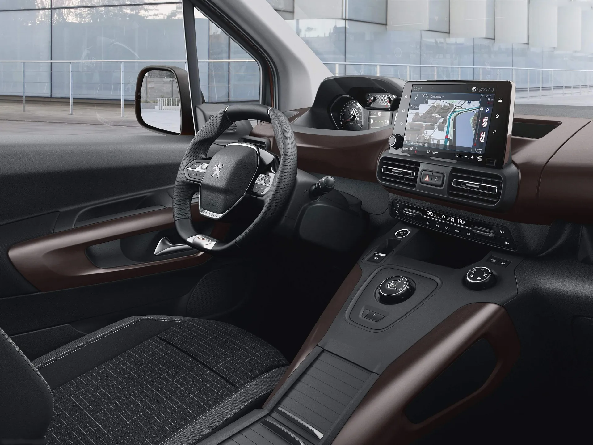 Peugeot Rifter (2019) – interiér