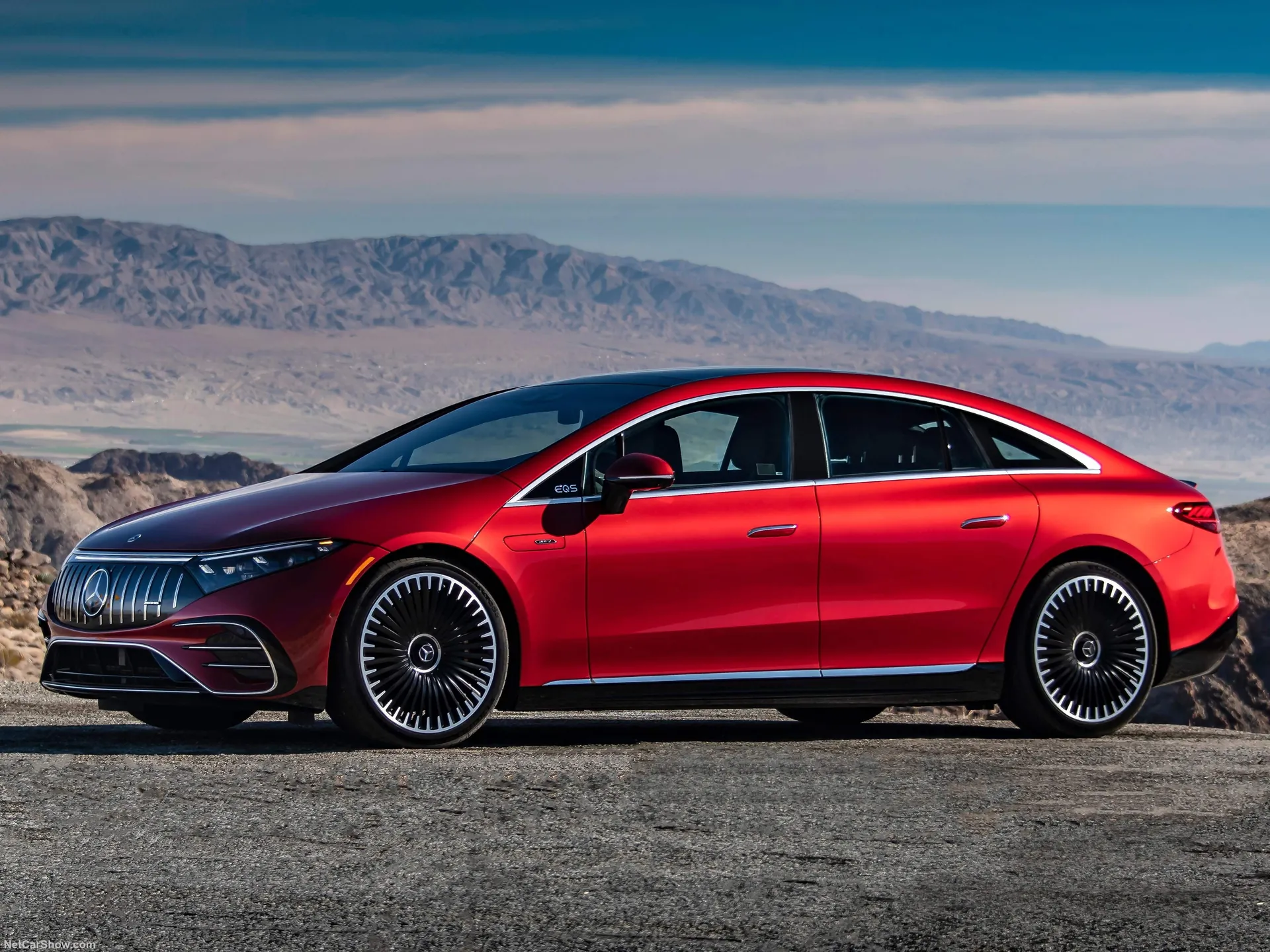 Mercedes-Benz EQS53 AMG (2022)