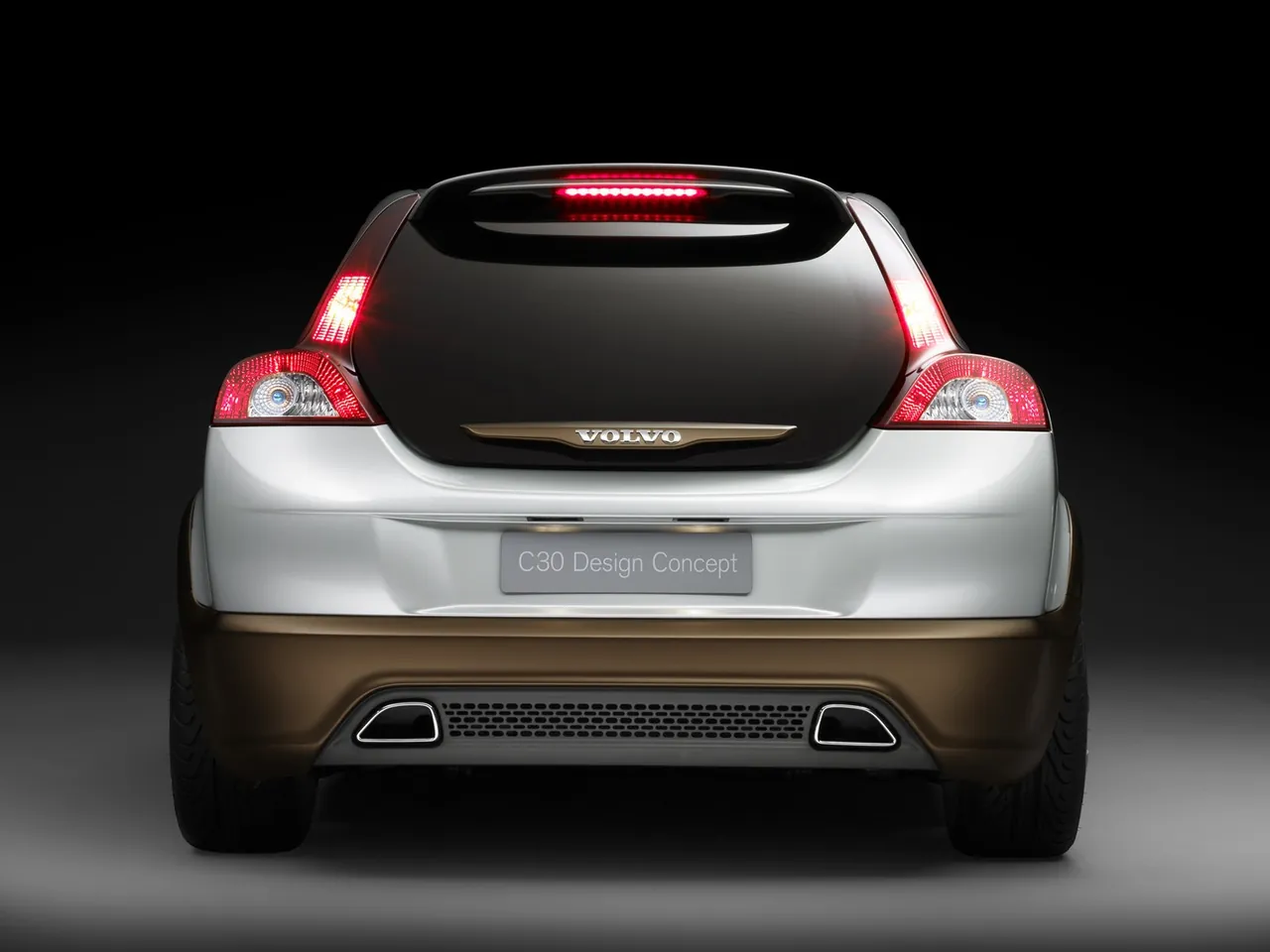 Volvo C30 Design Concept (2005) – zezadu