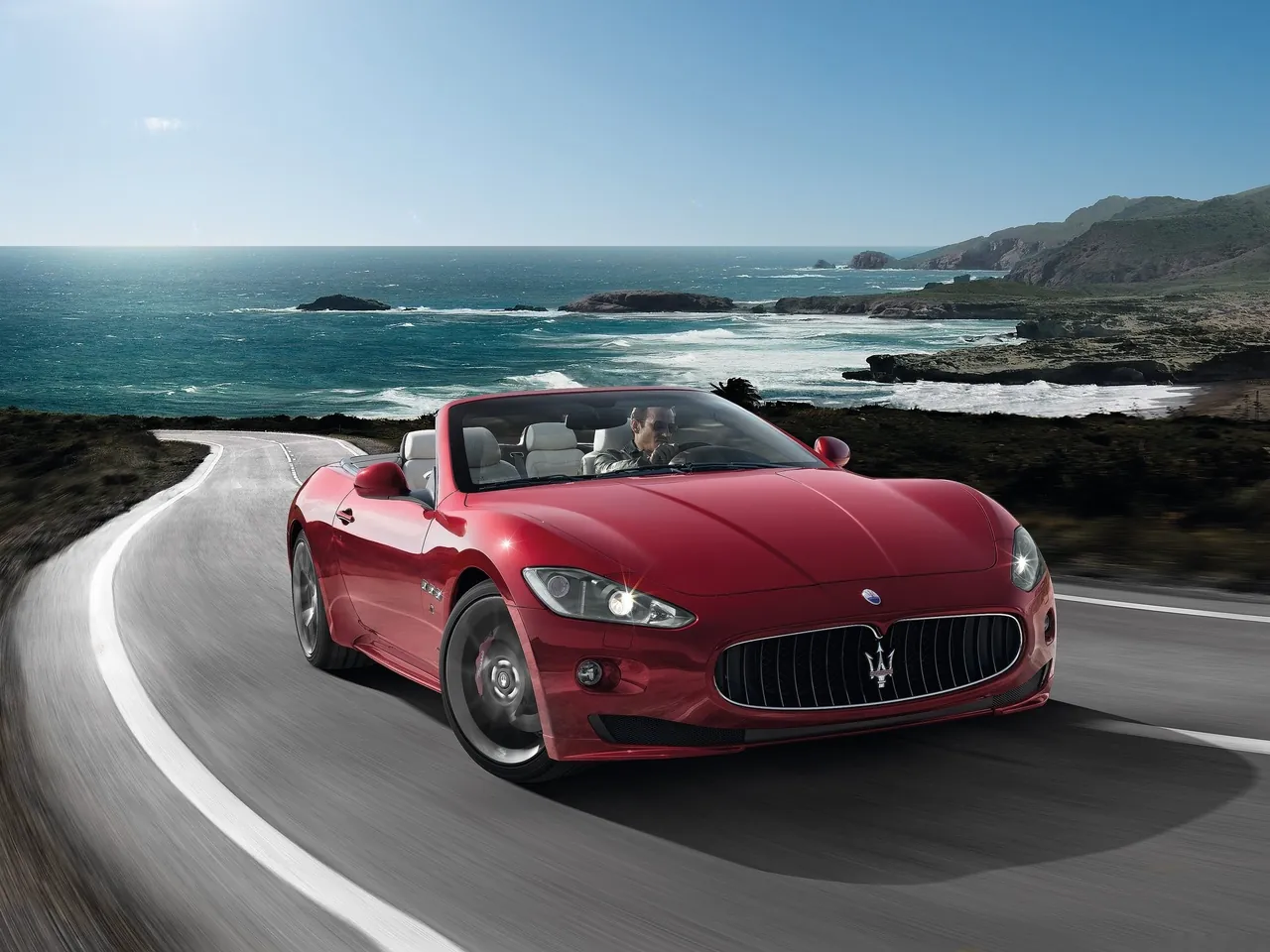 Maserati GranCabrio Sport (2012)