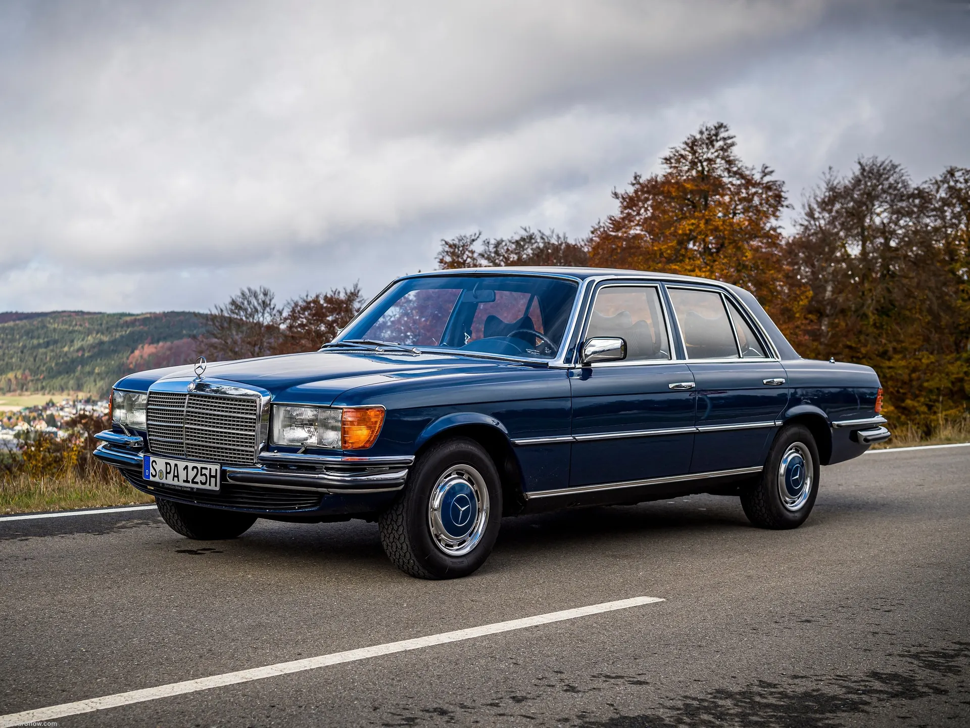 Mercedes-Benz 350 SE W116 (1972)