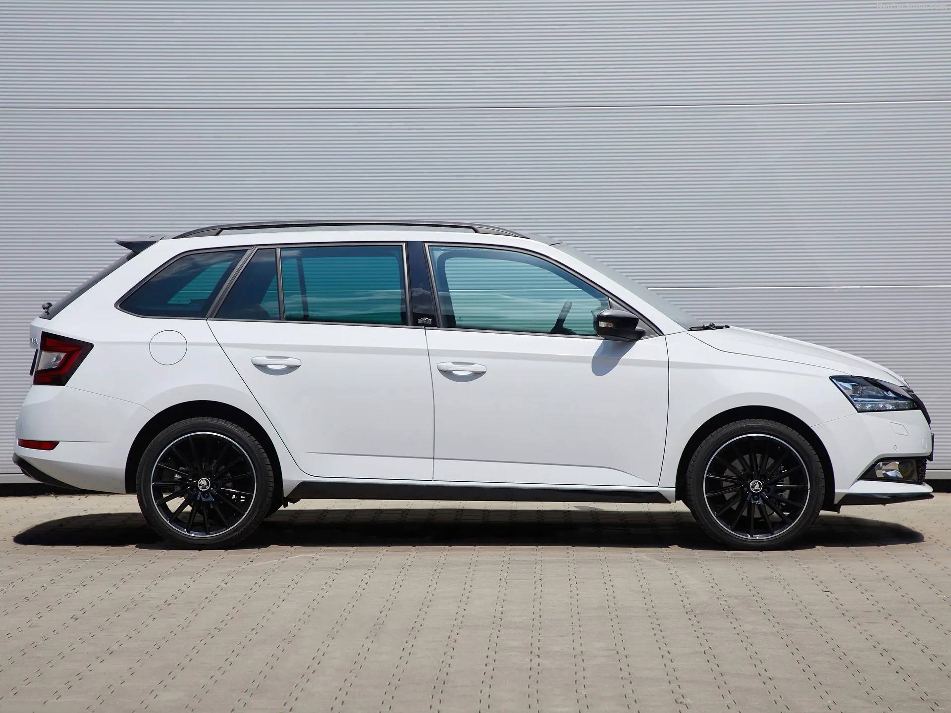 Skoda Fabia Combi Monte Carlo (2019) – boční profil