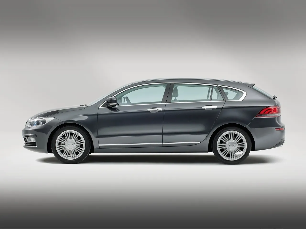Qoros 3 Estate Concept (2013) – boční profil