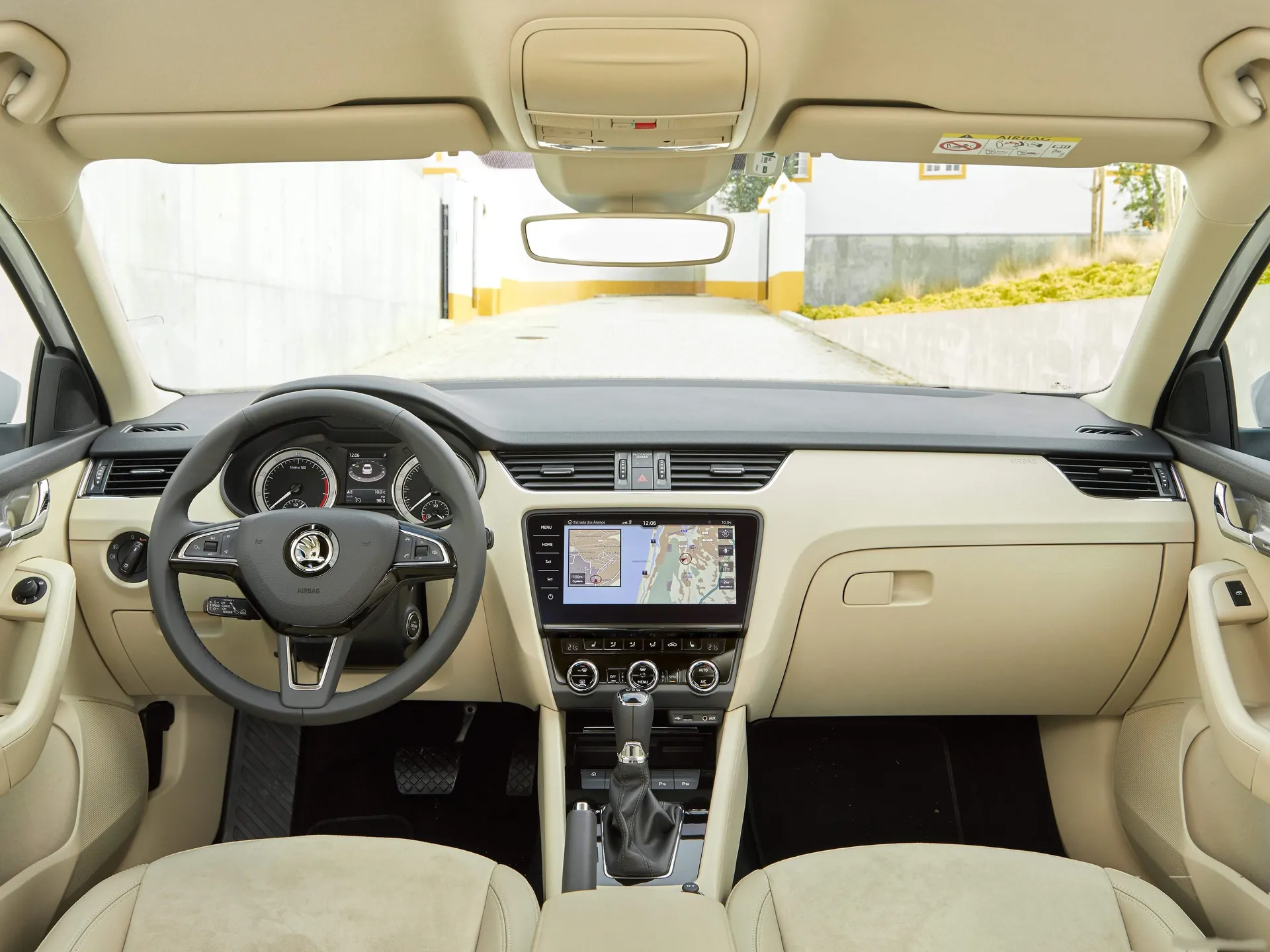 Skoda Octavia (2017) – interiér
