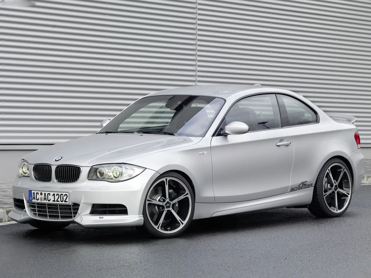 AC Schnitzer ACS1 BMW 1-Series Coupe (2007)
