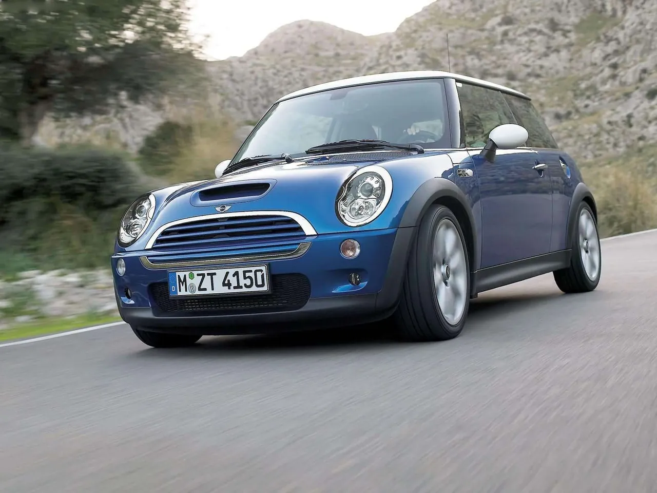 Mini Cooper S (2004)
