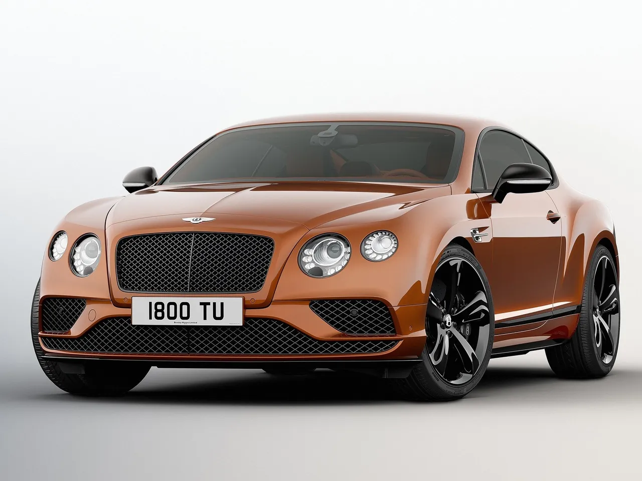Bentley Continental GT Speed Black Edition (2017)