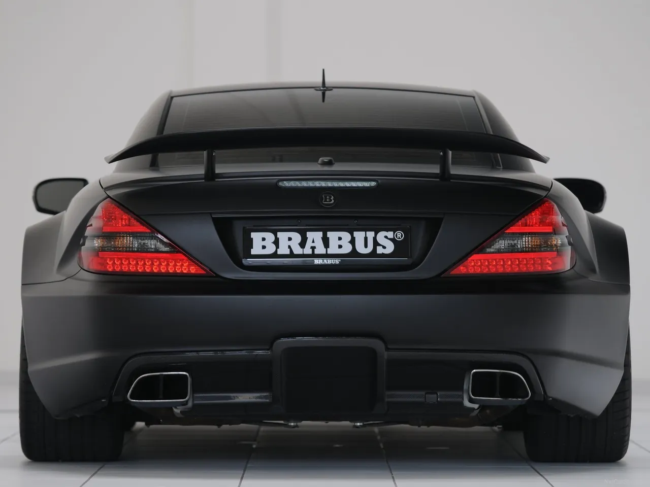 Brabus Mercedes-Benz SL65 AMG Black Series (2010) – zezadu