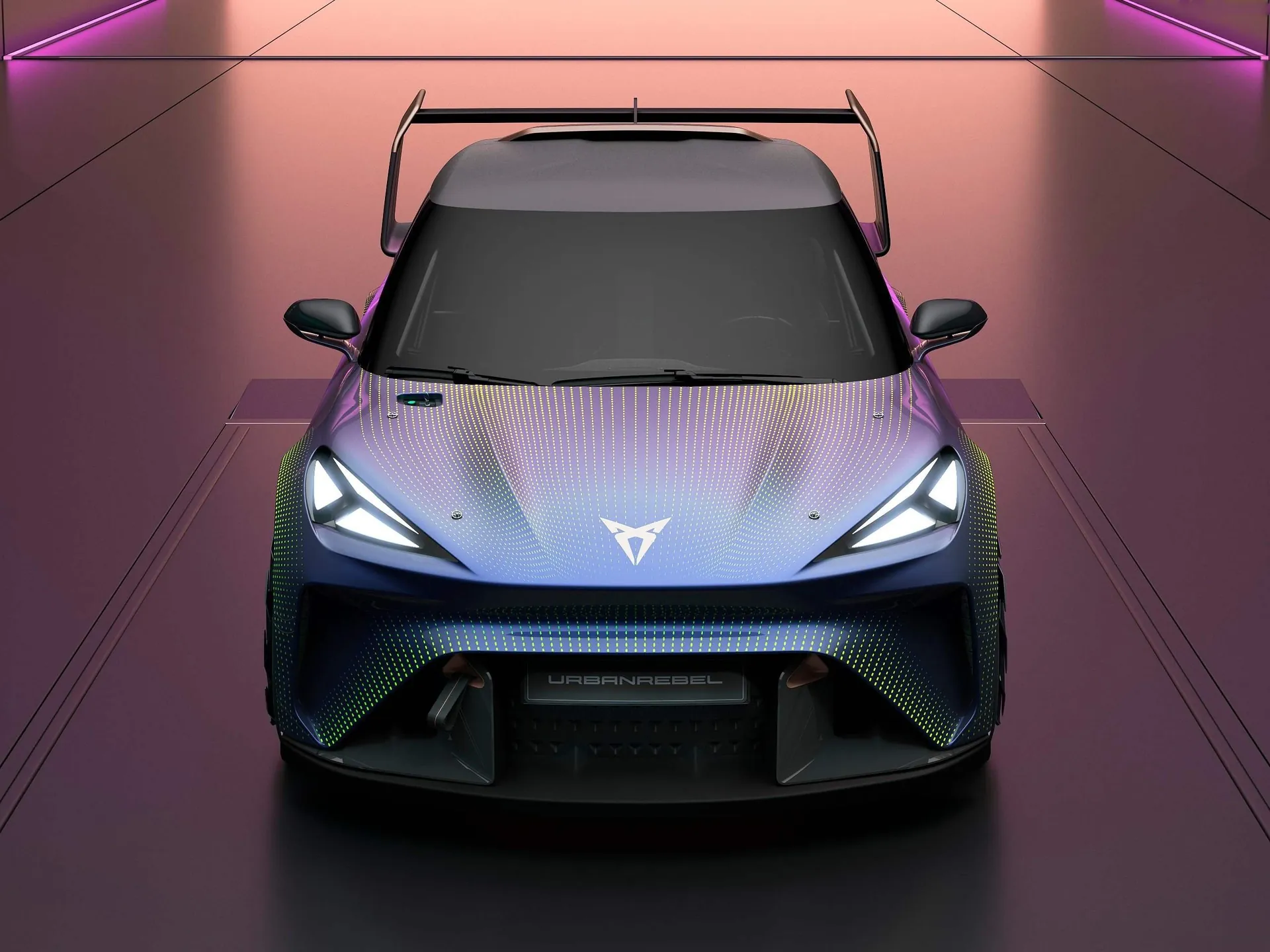 Cupra UrbanRebel Concept (2021) – zepředu