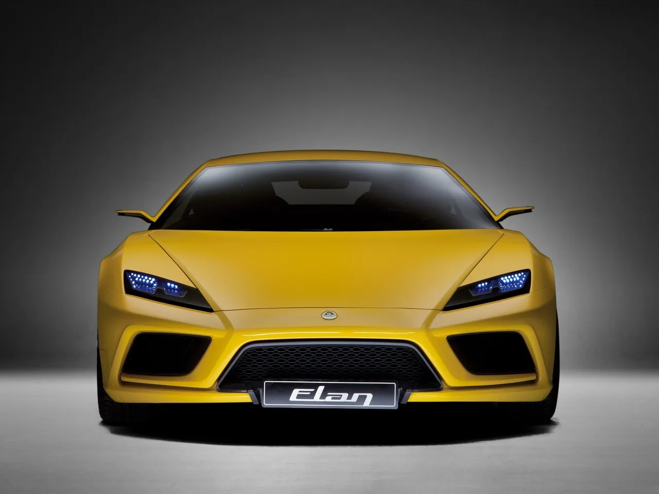 Lotus Elan Concept (2010) – zepředu