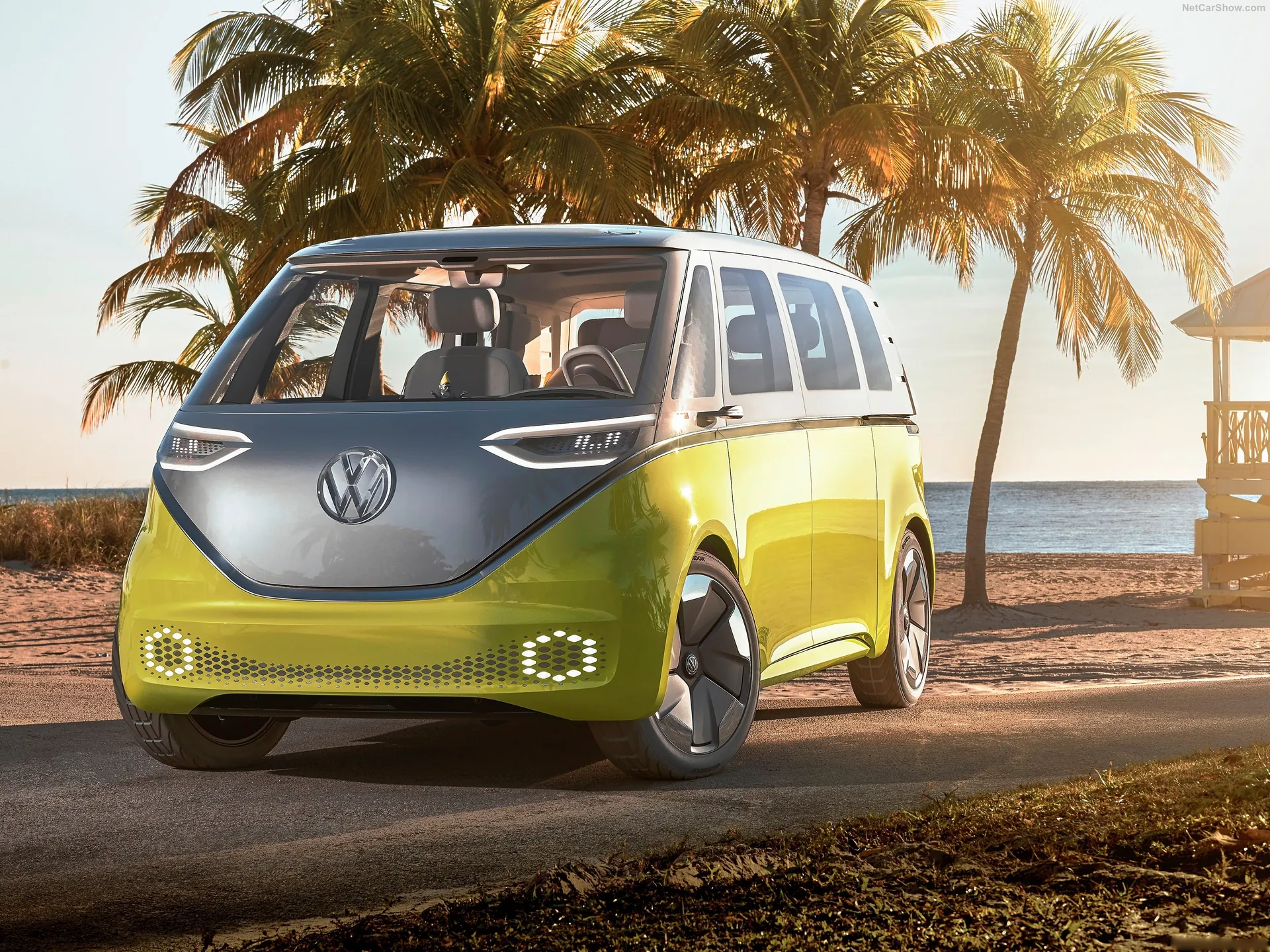 Volkswagen ID Buzz Concept (2017)