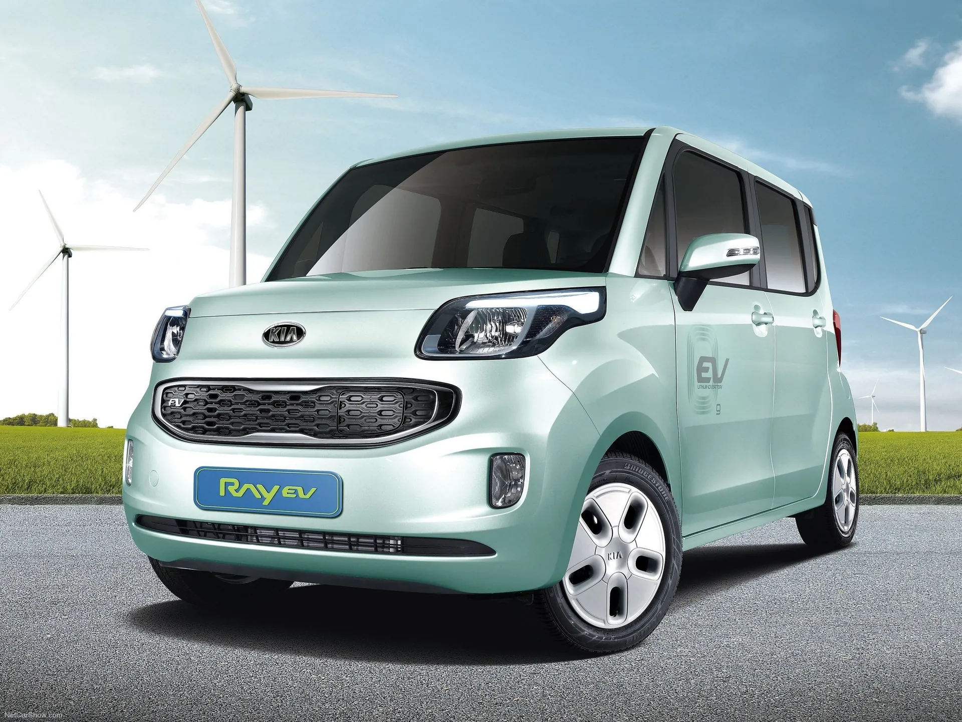Kia Ray EV (2012)