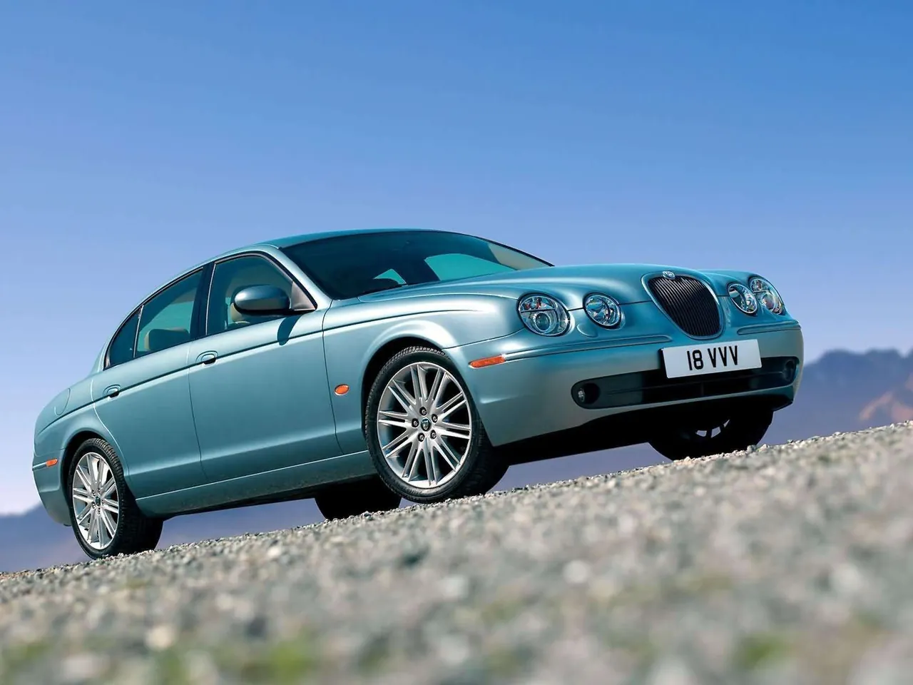 Jaguar SType 2.7D (2004)