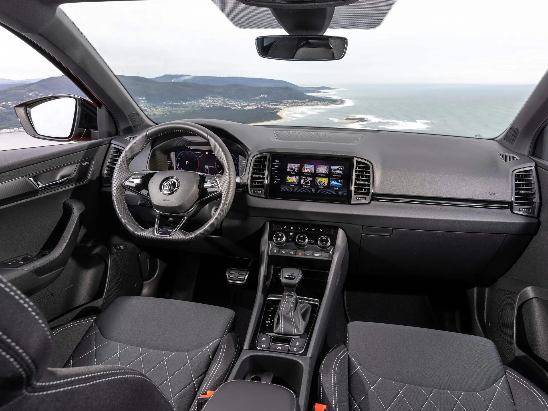Skoda Karoq (2022) – interiér