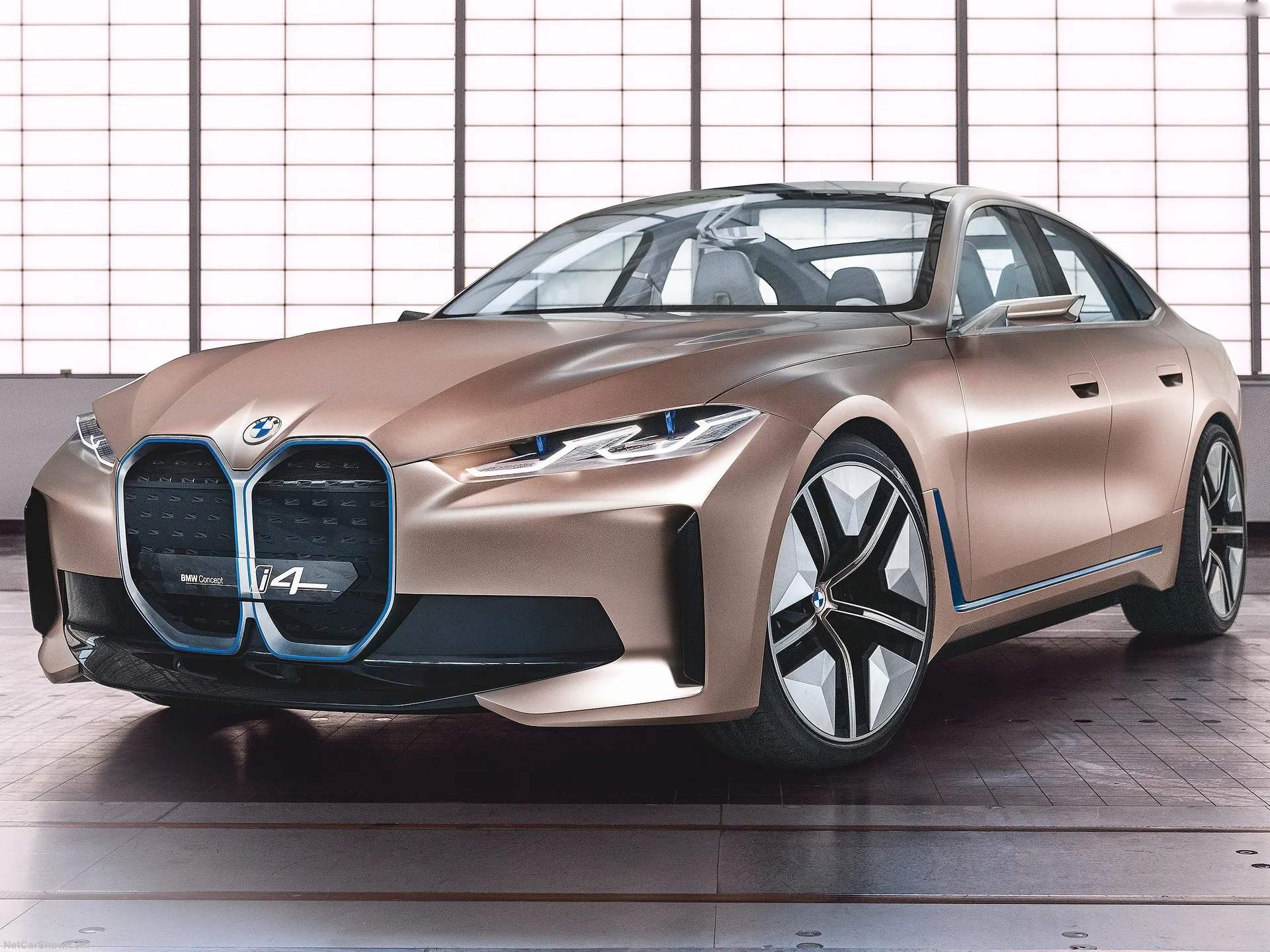 BMW i4 Concept (2020)