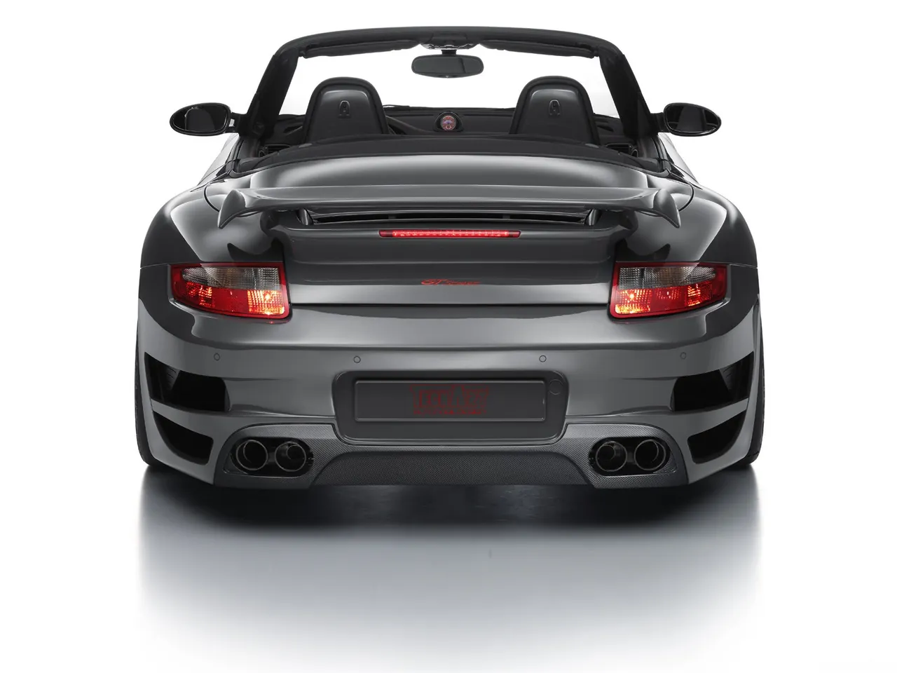 TechArt Porsche 911 Turbo GTstreet Cabrio (2008) - Rear
