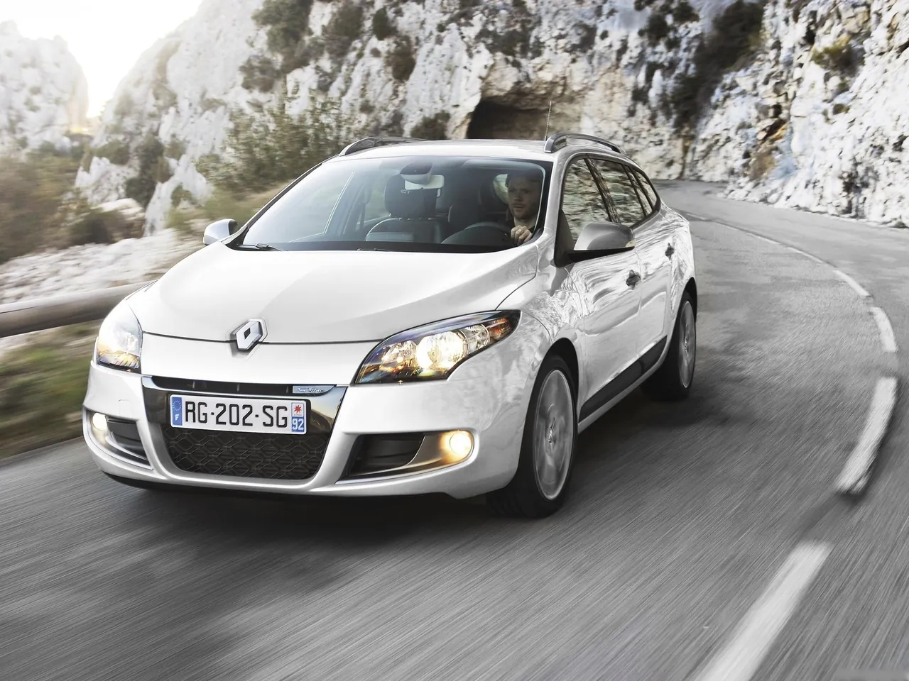 Renault Megane Estate GT Line (2011)